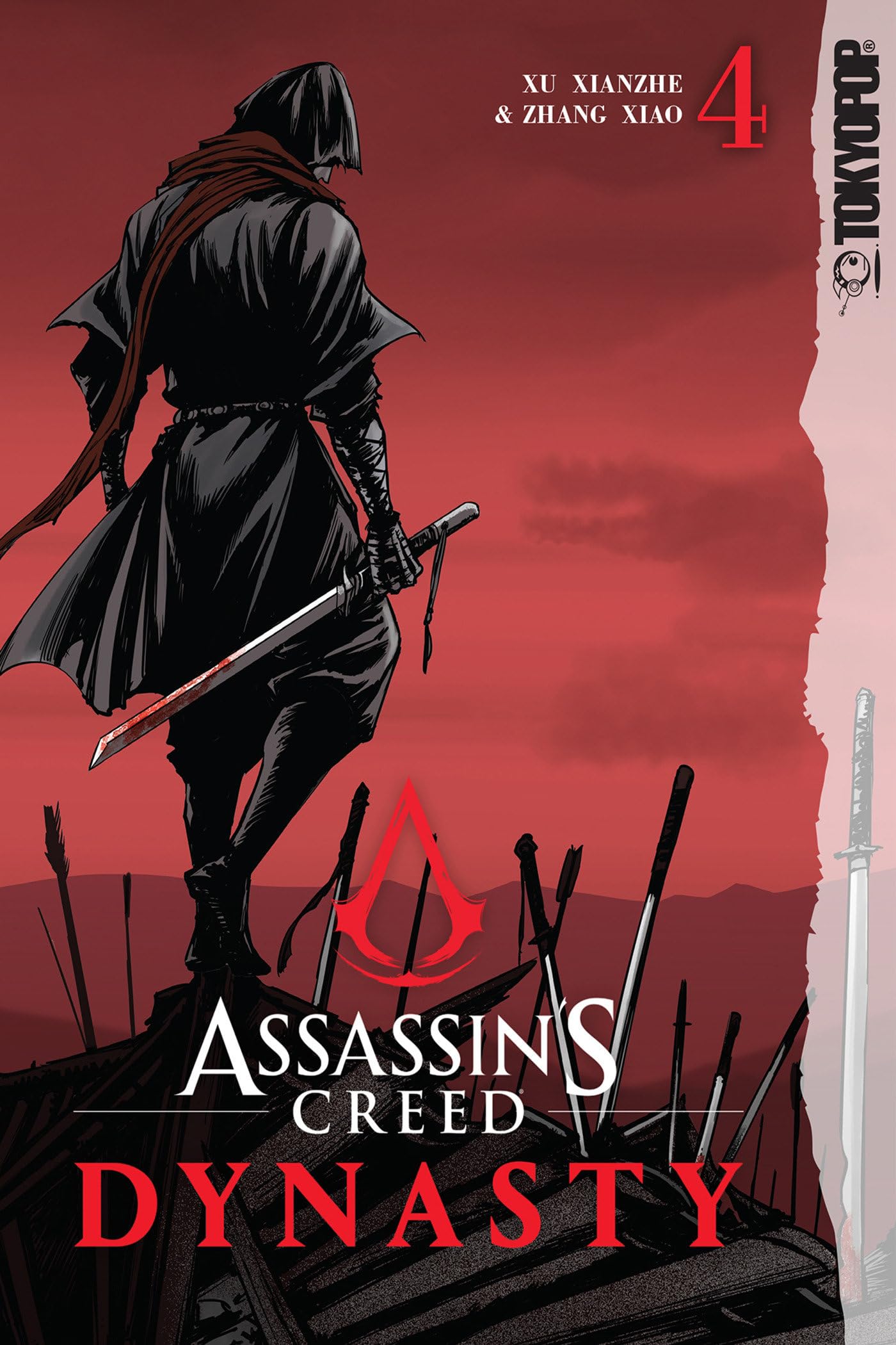 Assassin's Creed Dynasty, Volume 4 Volume 4