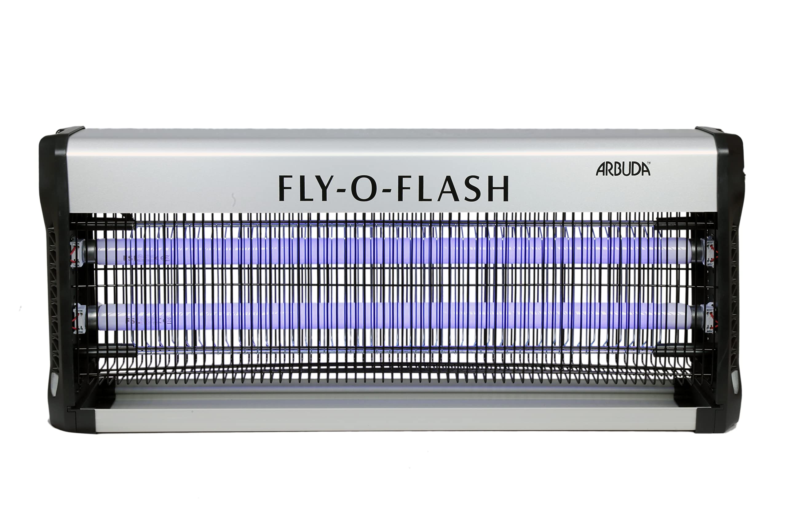 ARBUDA Fly-O-Flash (Fly Killer Machine) Insect Killer Machine/Bug Zapper Fly Catcher for Home Restaurants, Hotels & Offices, UV Bulbs, Insect Control