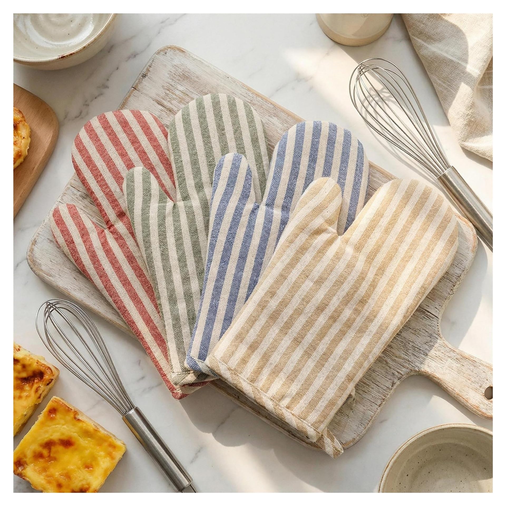 1 Paio Di Guanti for Forni A Microonde Per Cucina