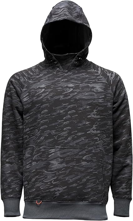 Grundens Men's Dillingham Tech Hoodie - Insulated Performance Sweatshirt For Outdoor Adventures