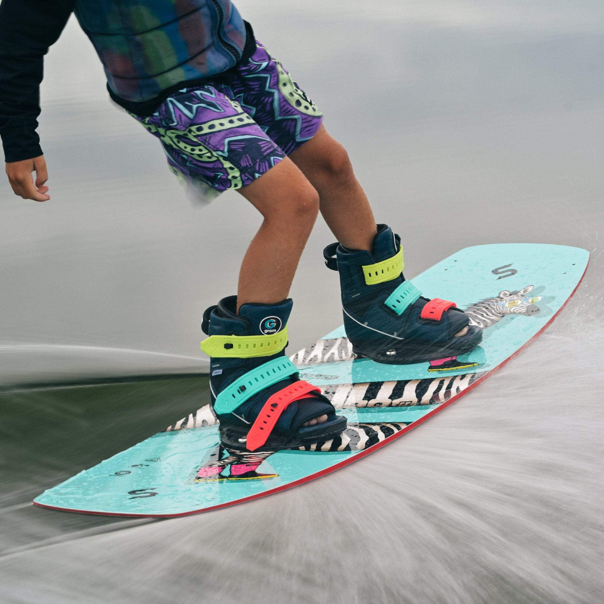 Slingshot Sports GROM EverShred Wakeboard Binding