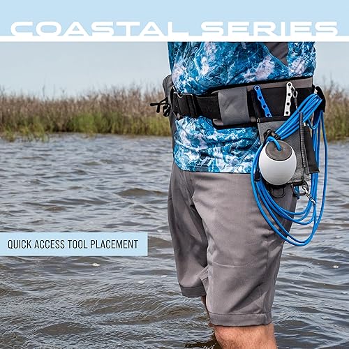 Miniatura 5 de FROGG TOGGS Pursuit Fishing Wading Belt for Quick Tackle Access