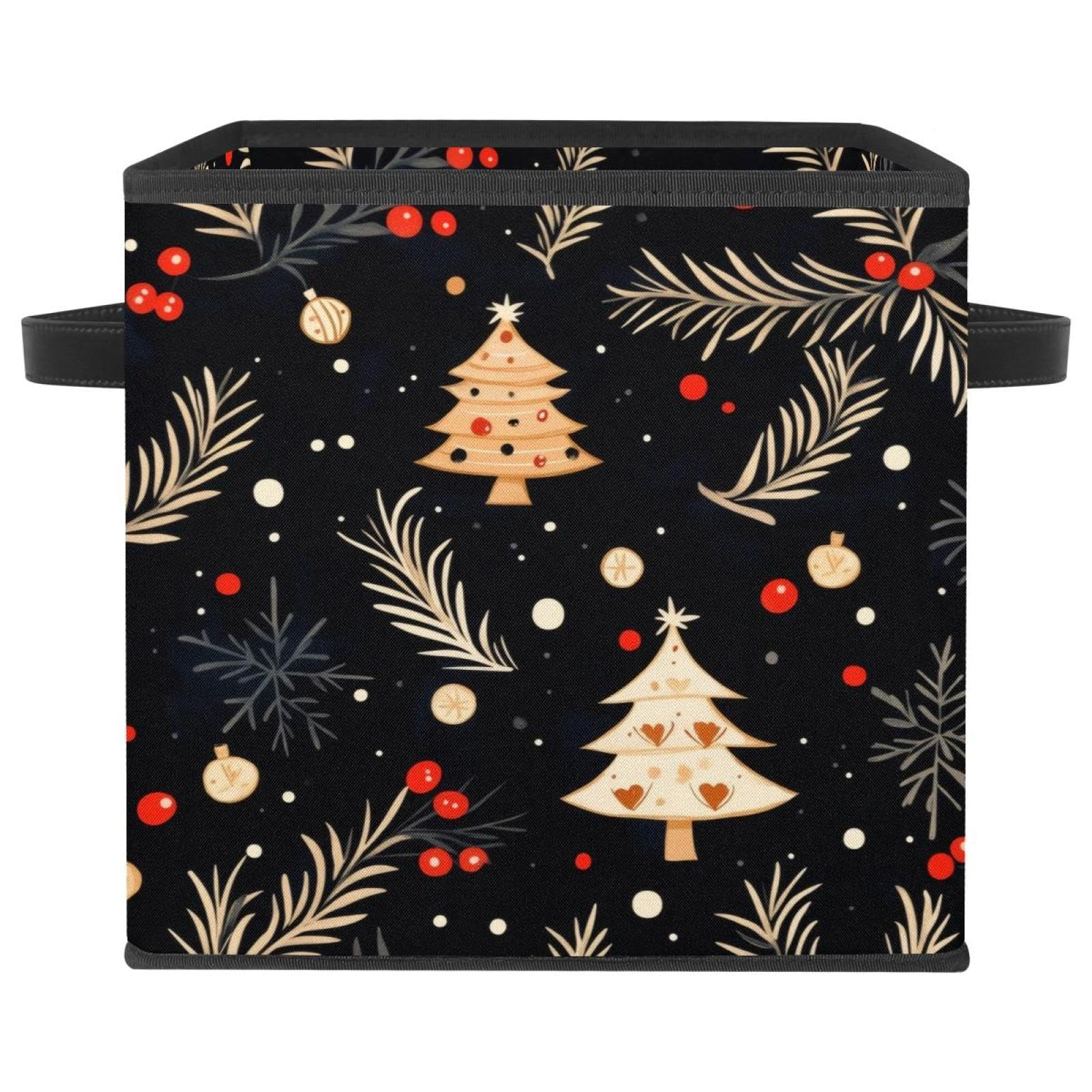 Boîte de rangement de Noël pour stopper le désordre des vêtements épais