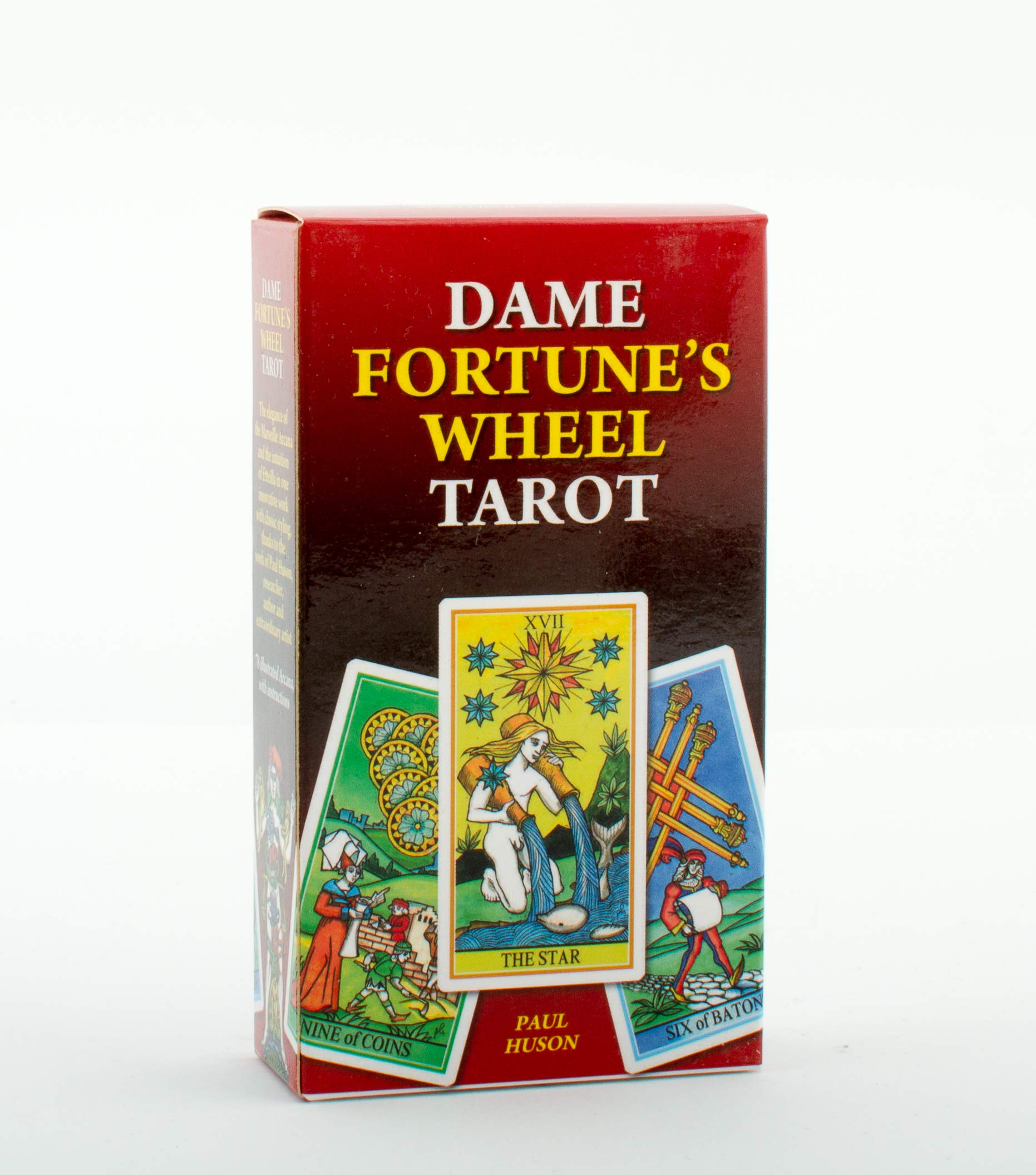 Dame Fortune's Wheel Tarot Deck