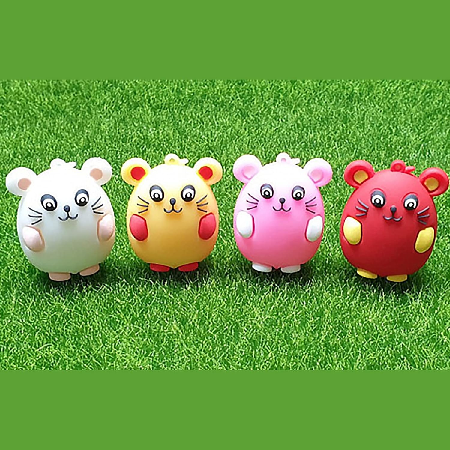 review U1-Golf Tee Mouse Tee Hanger 4P Short Tee Ring Golf Tee Holder Golf Marker Ball Mark Caddy Supplies Golf Supplies Field Supplies Golf Tee Hang