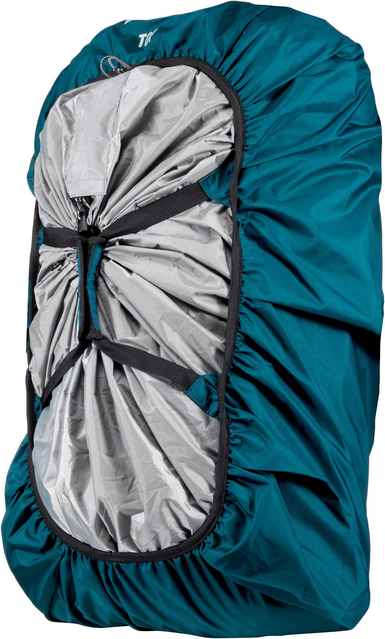 FORCLAZ Travel Transport RAIN Cover for 40 to 60 Litre Backpacks (50-70 L)