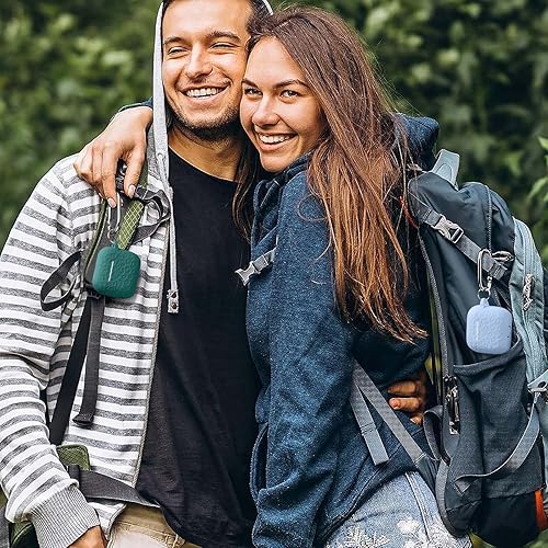 Miniatura 7 de Funda protectora de silicona suave con grabado de leopardo para AirPods 4 2024, funda protectora de silicona suave compatible con Apple AirPods de 4