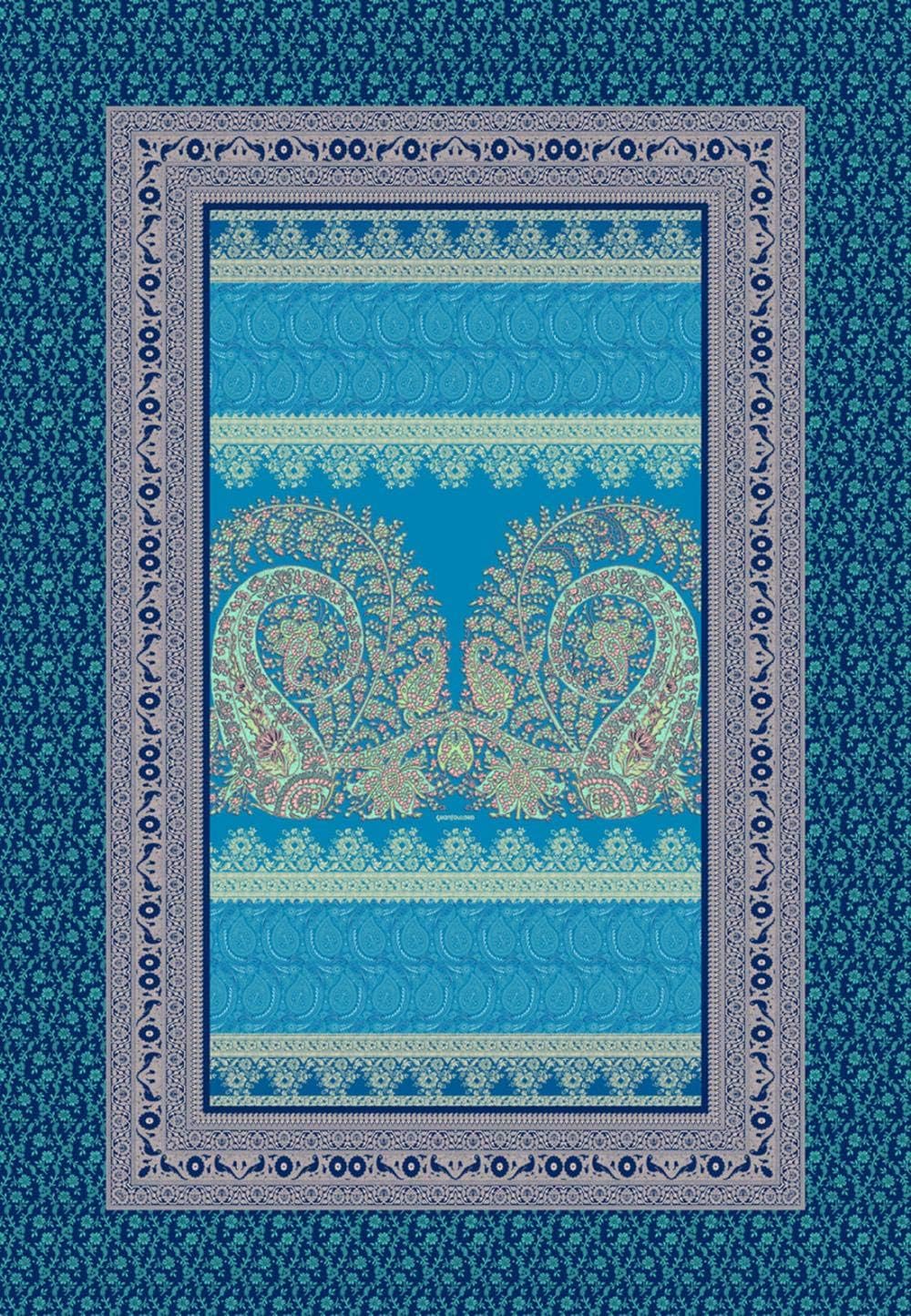 Bassetti Recanati B2 Plaid Bluette 135 x 190 cm