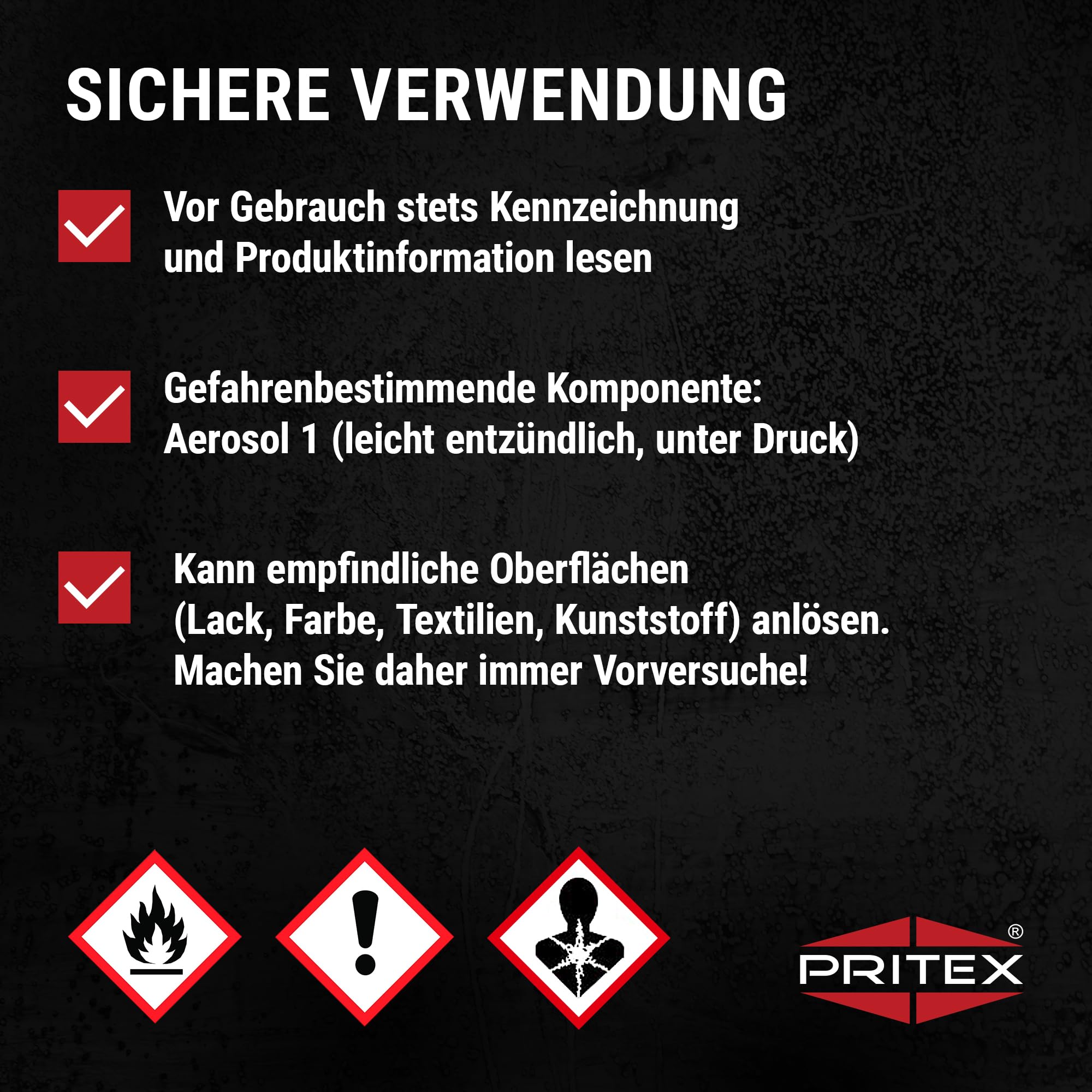 PRITEX – Brunnenschaum Set 3 x 750 ml Pistolenschaum inkl. Pistolenreiniger 500 ml Schaumpistole – Bauschaum zur Montage von Brunnenschachtringen & Rohrelementen