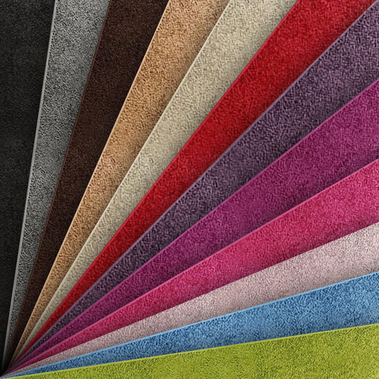 Floordirekt Shaggy-Bettumrandung Barcelona - 3-teilig - Shaggy-Kräusel-Optik - Hochflor Bettvorleger in vielen Farben (B: 67 cm | L: 1 x 250 cm + 2 x 140 cm, Creme)