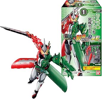 装動 仮面ライダーセイバー Book3 (12個入) 食玩・ガム (仮面ライダーセイバー)