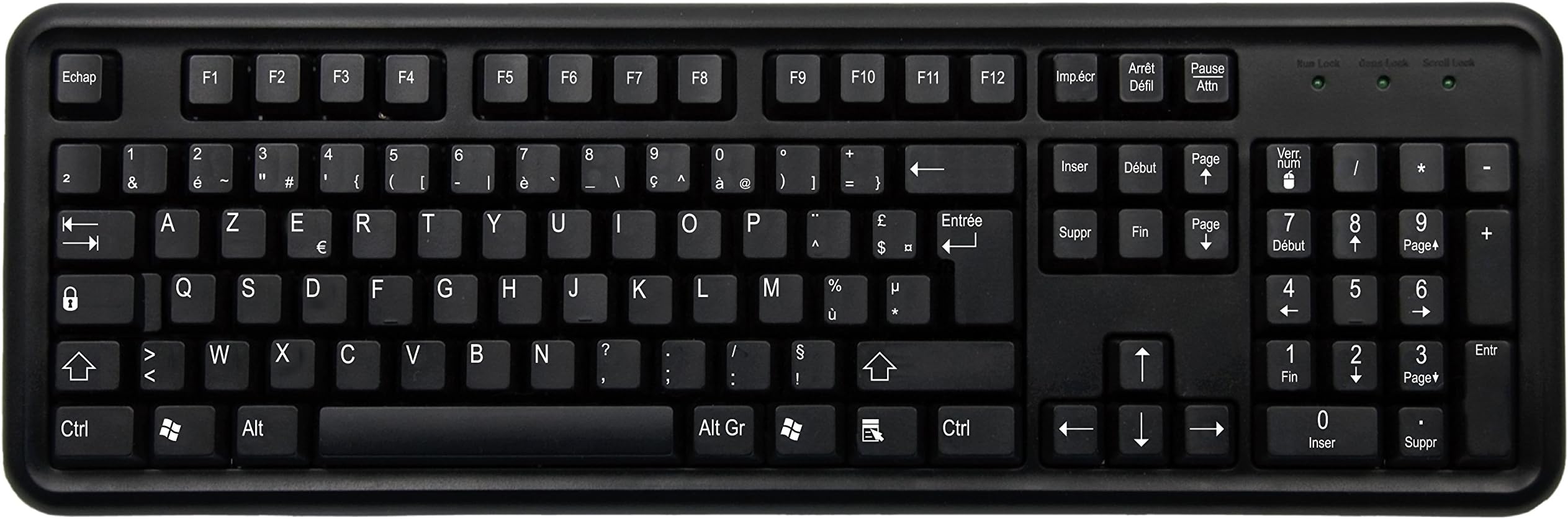 Datacal French English Computer Keyboard (CD1149)