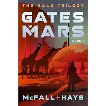 Gates of Mars Audiobook by Kathleen McFall episode artwork