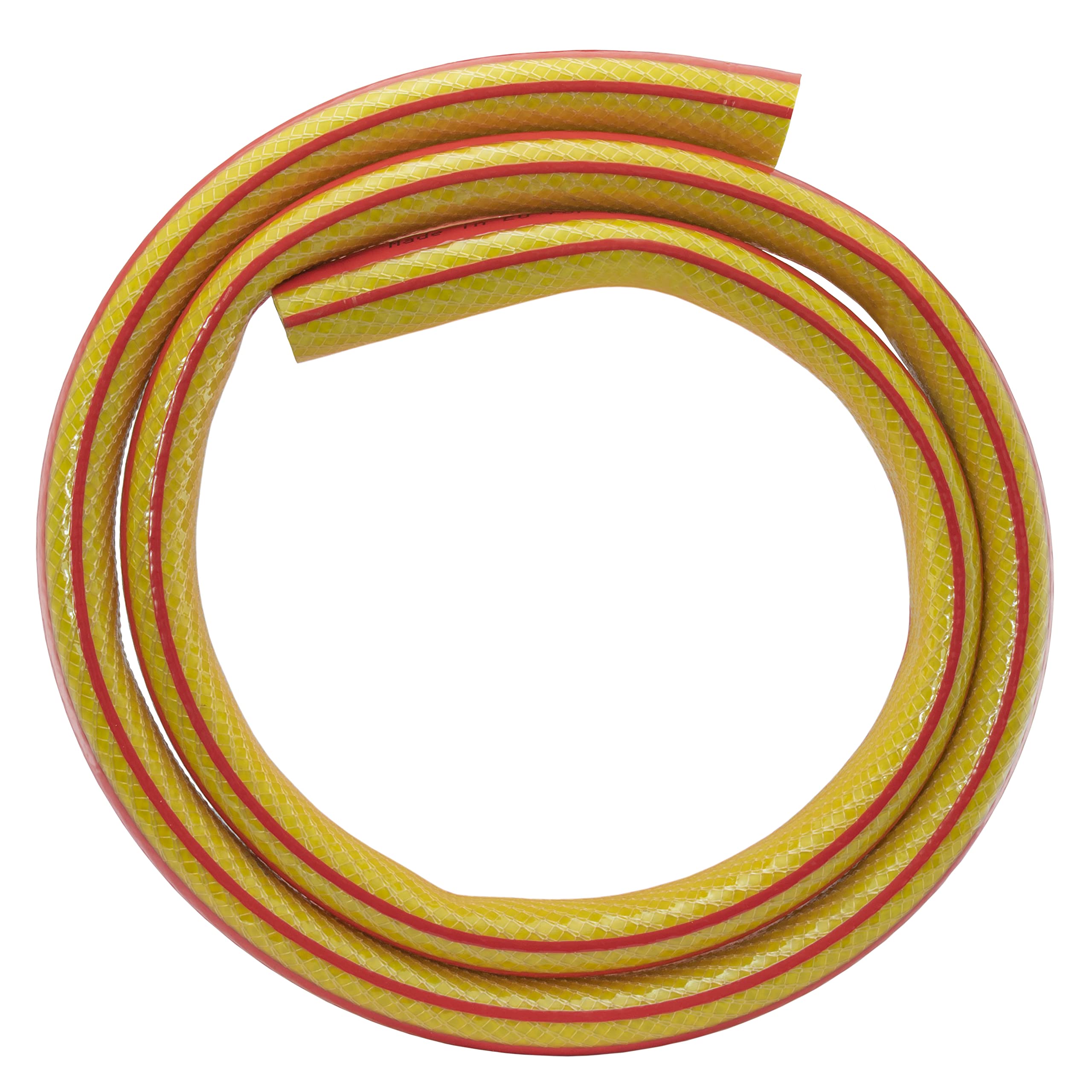 Cost Wise Yellow Garden Watering Kink Resistant 6 Layer Hose In Shorter Lengths,Ideal For Small Gardens,Patio,Balcony And Greenhouses (3M)