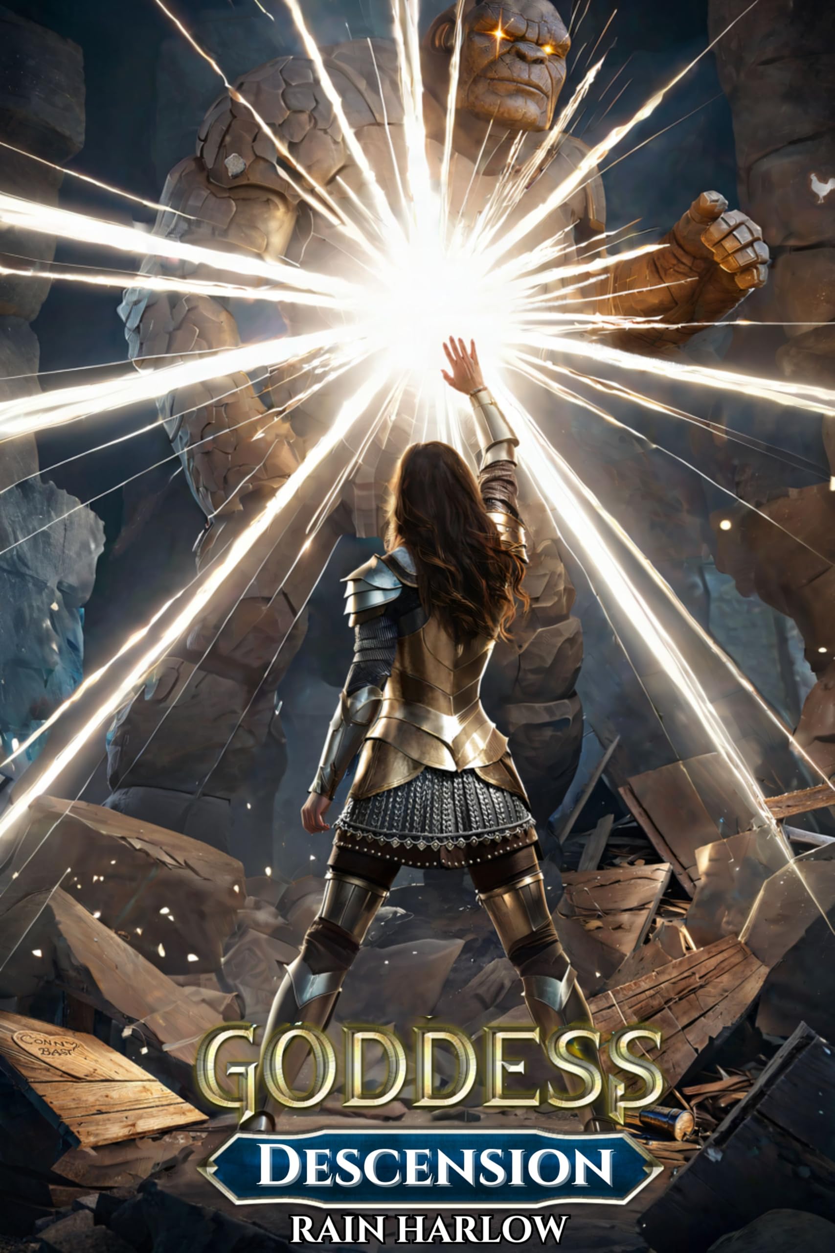 Book cover for Goddess Descension