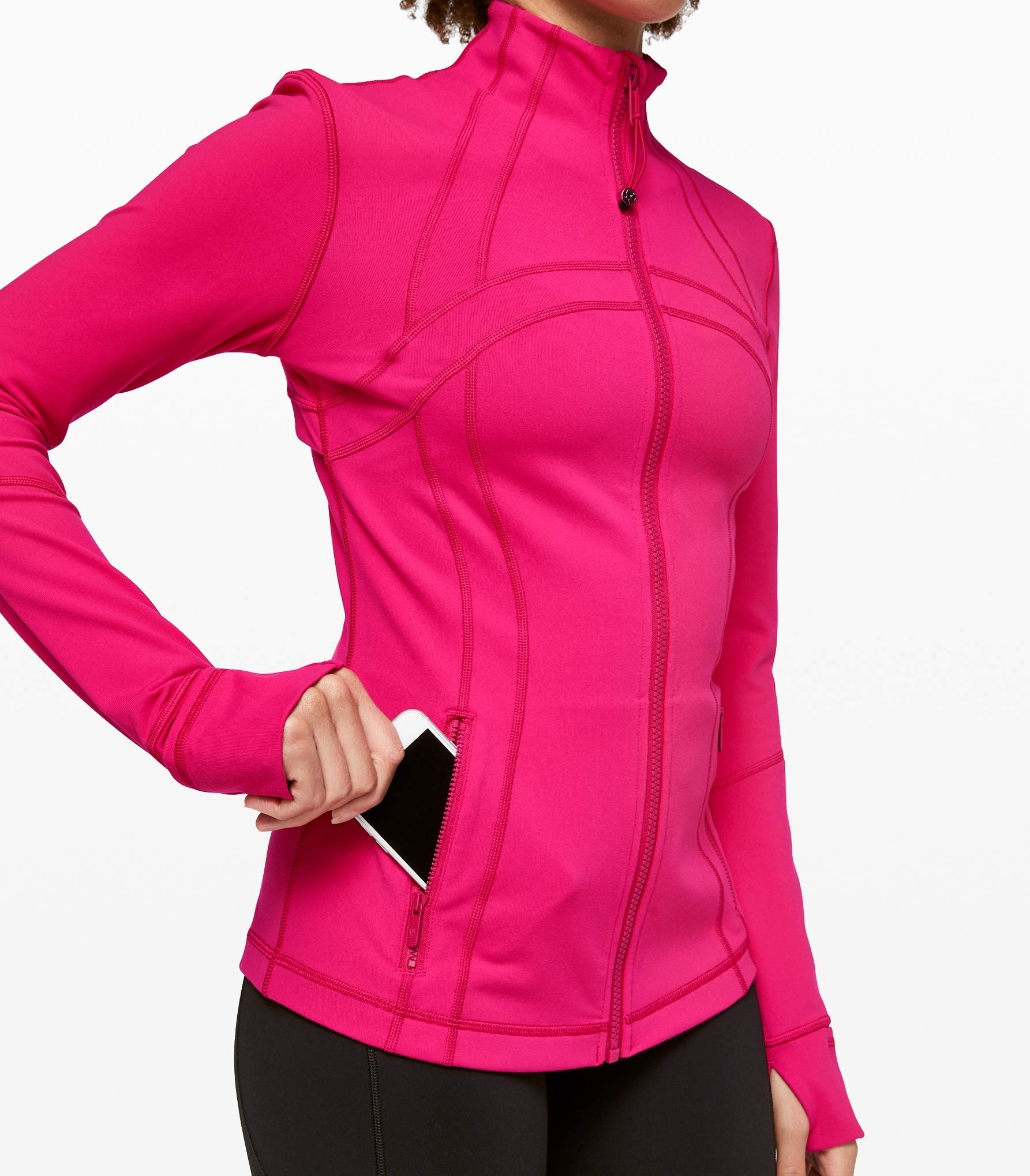 Amazon.co.jp: lululemon ディファイン ジャケット : ファッション