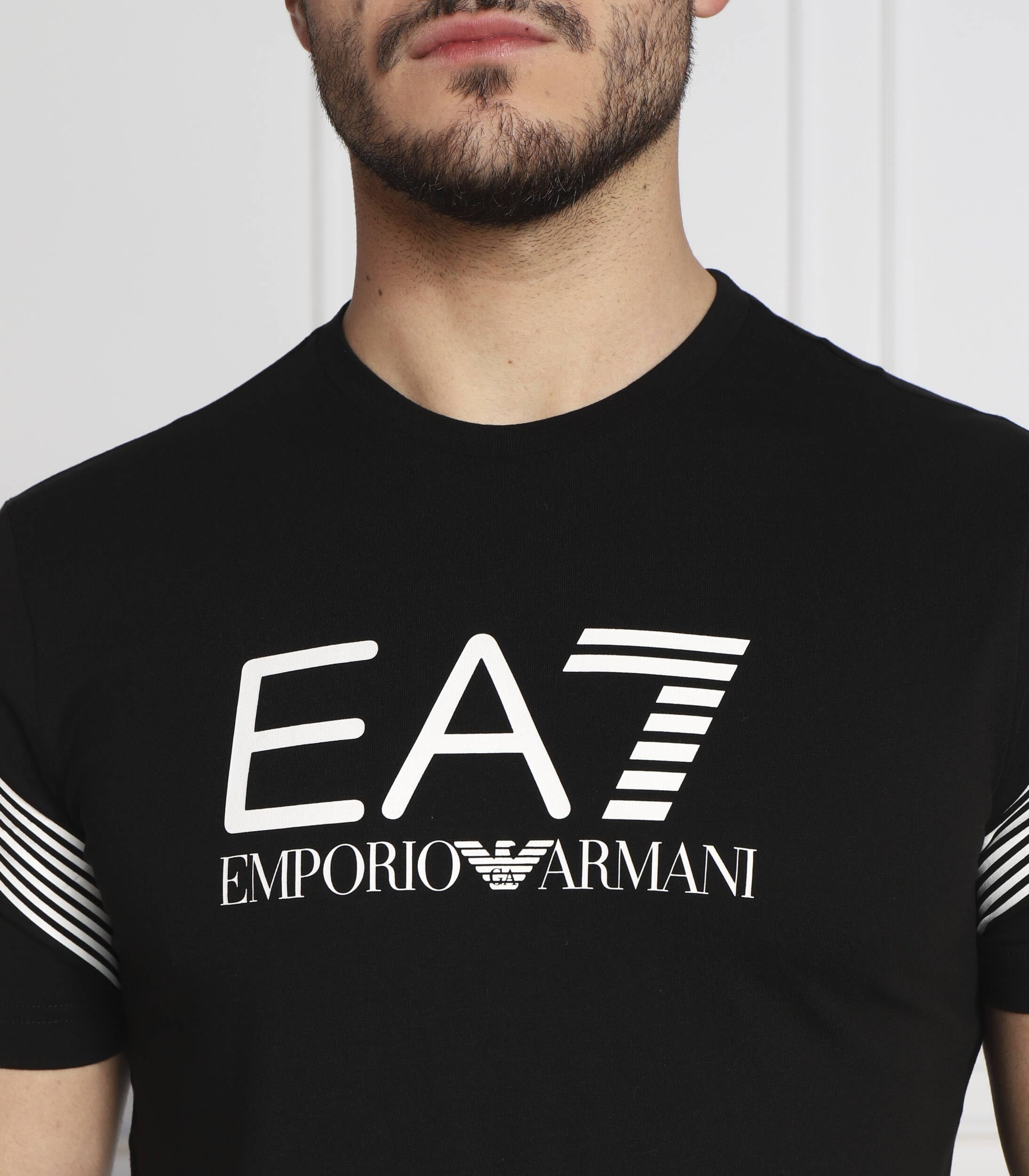 EA7 Maglietta T-Shirt Uomo Emporio Armani 6LPT03 PJ3BZ, Manica Corta, Girocollo