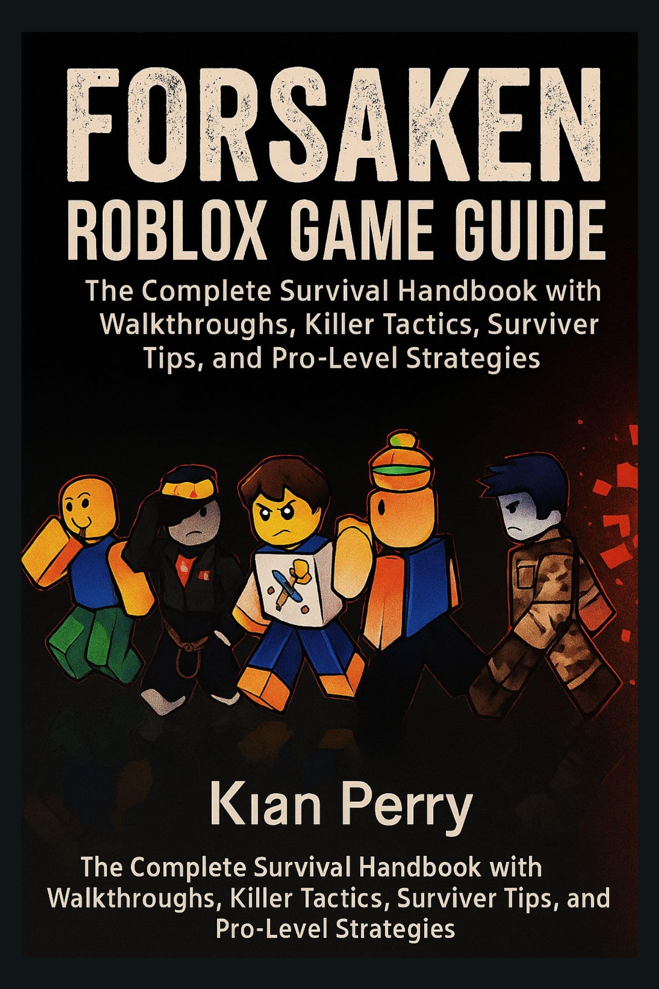 Forsaken Roblox Game Guide: The Complete Survival Handbook with Walkthroughs, Killer Tactics, Survivor Tips, and Pro-Level Strategies