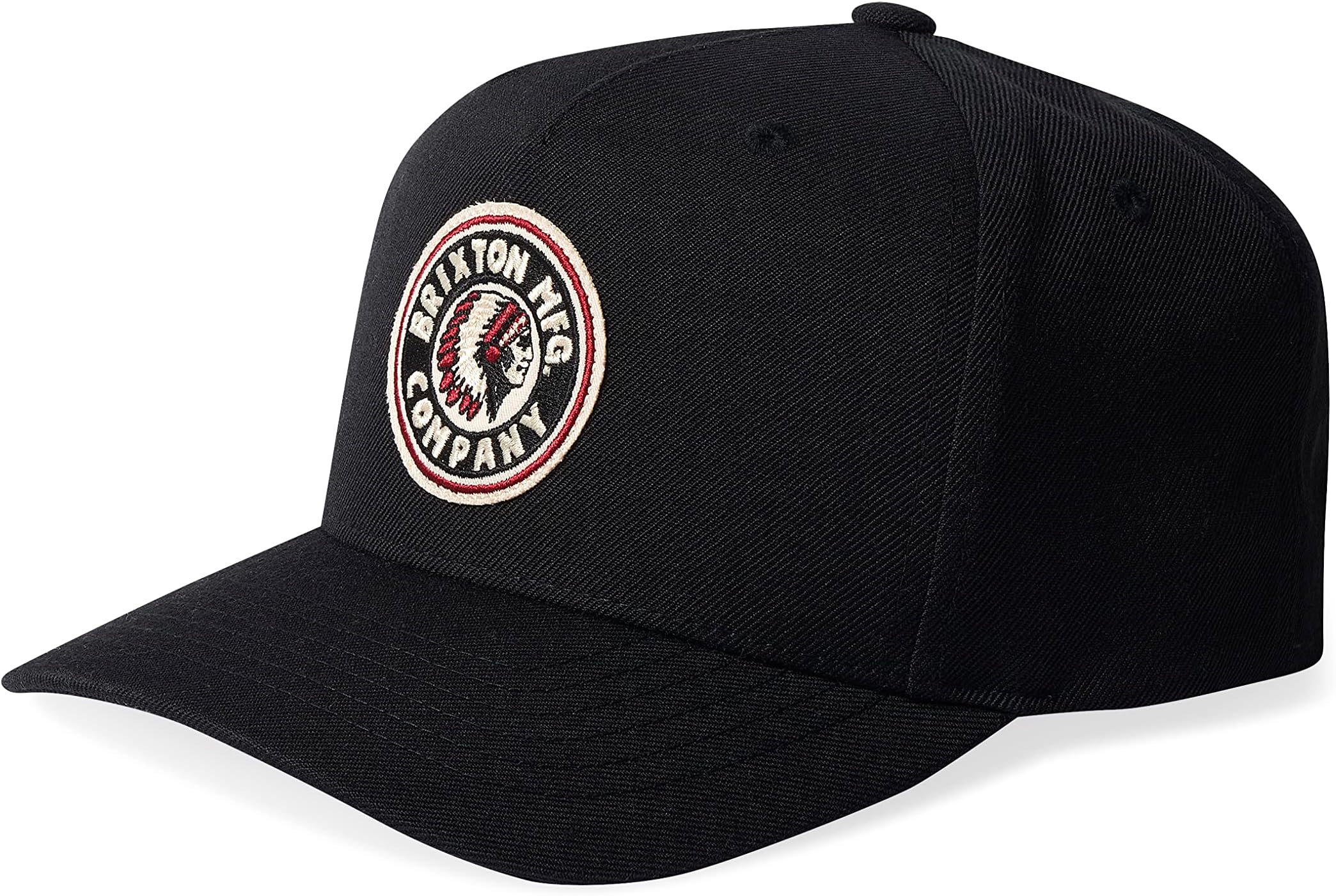 Rival Medium Profile Adjustable Snapback Hat, One Size