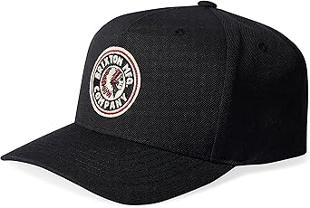 Brixton Rival Medium Profile Adjustable Snapback Hat, One Size