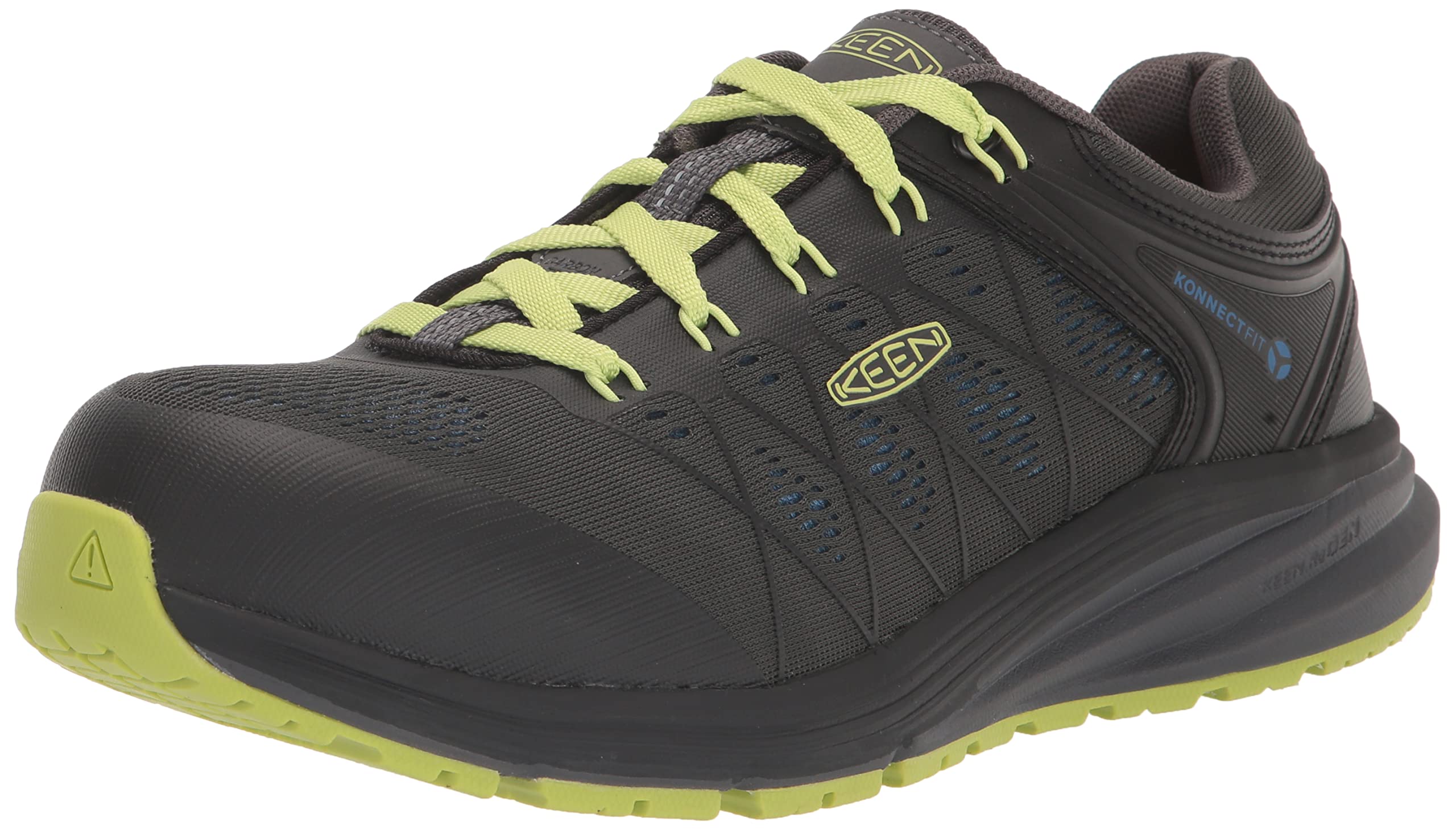 KEEN Utility Men's Vista Energy Low Height Sneakers Composite Toe Industrial Work Shoes