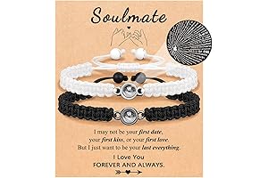 I Love You 100 Languages Bracelets - A Token of Timeless Devotion