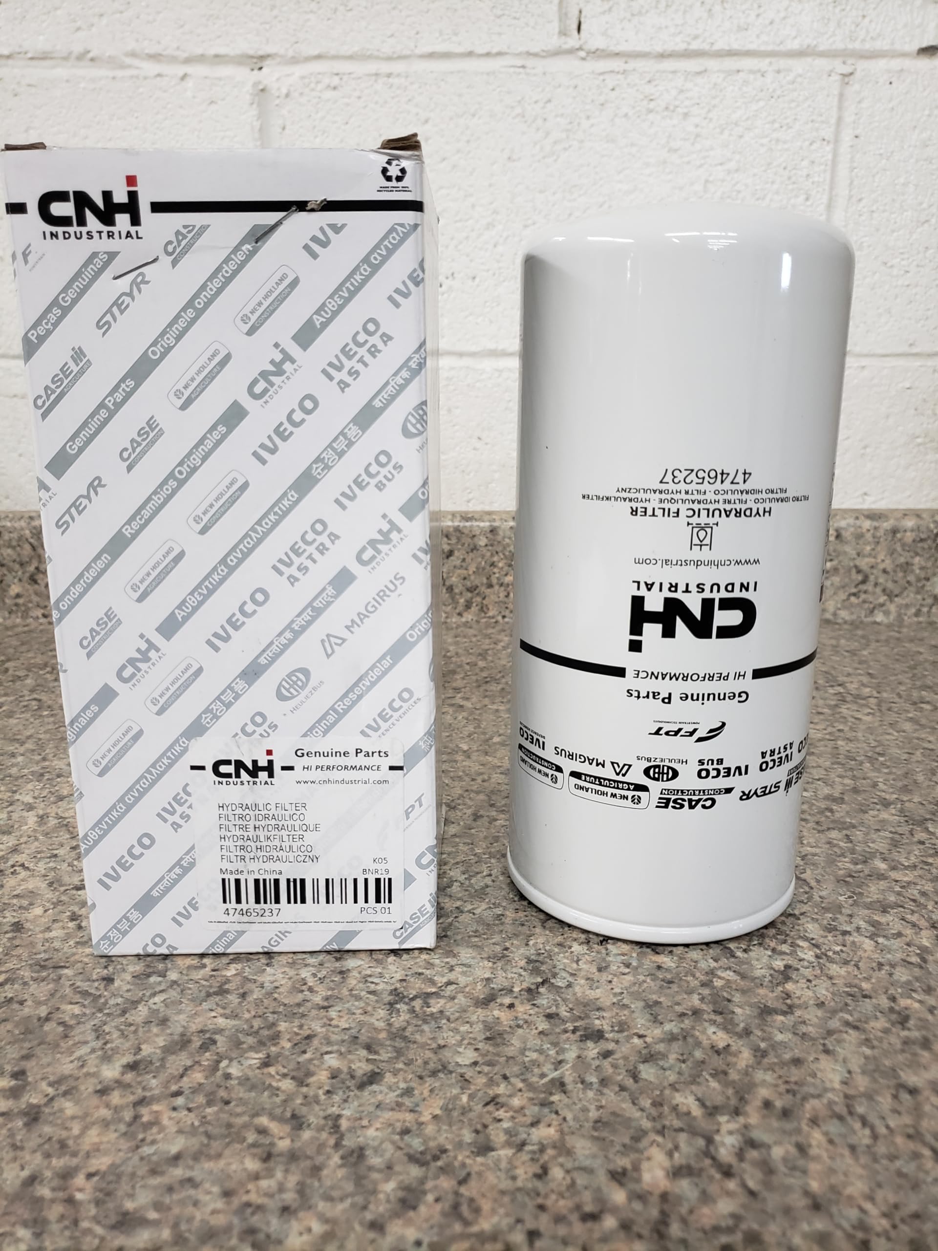 Amazon.com: 47465237 OEM Hydraulic Filter (81869132) : Automotive