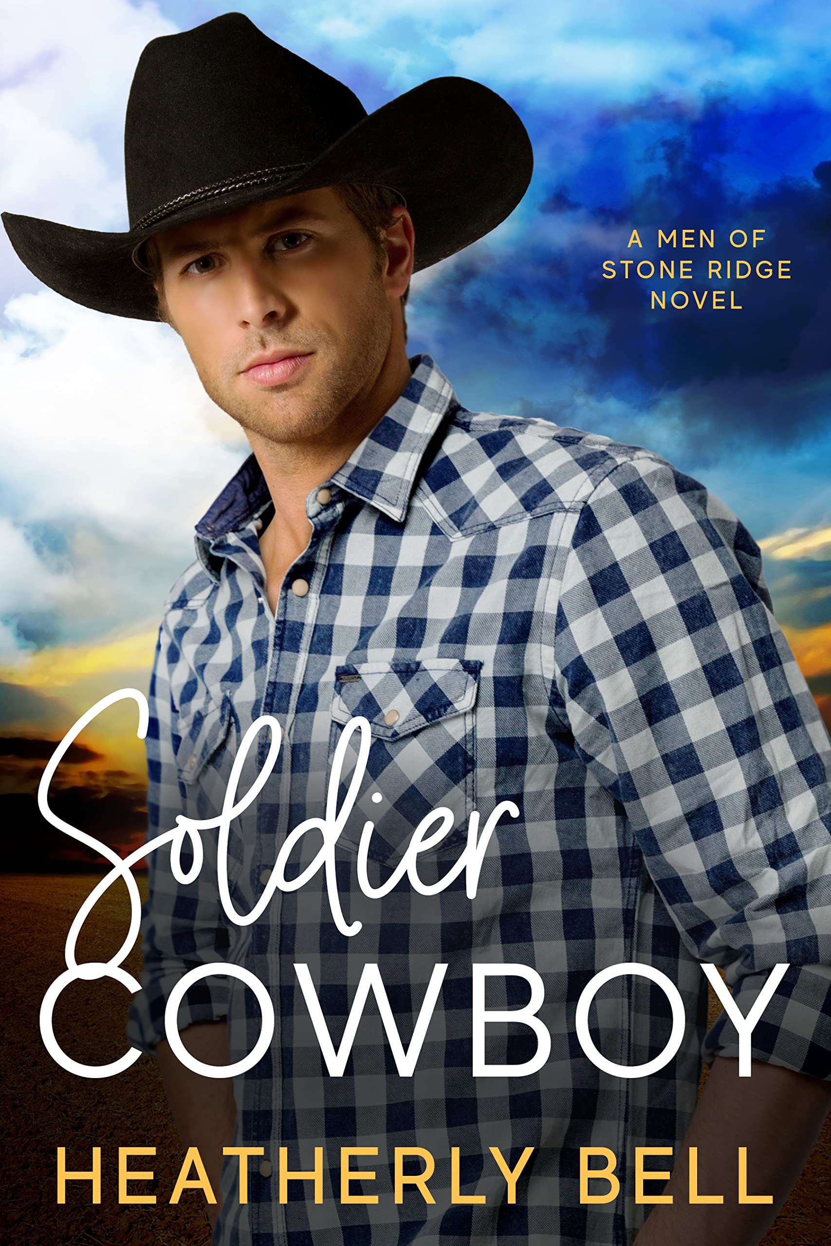 Soldier Cowboy: A fake relationship western romance (The Cowboys of Stone Ridge Book 6)