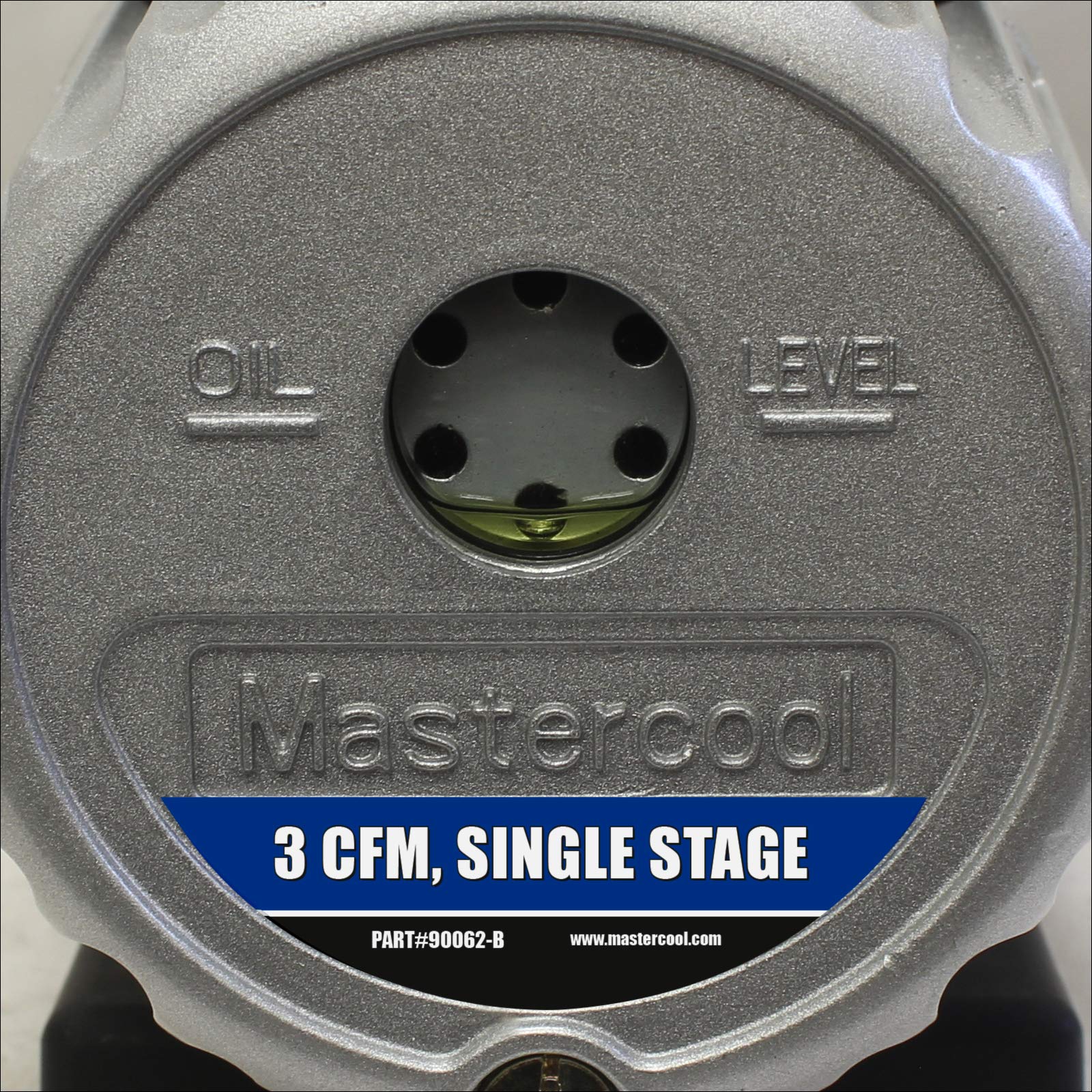 Mastercool 3 CFM einstufige Vakuumpumpe 90062-B