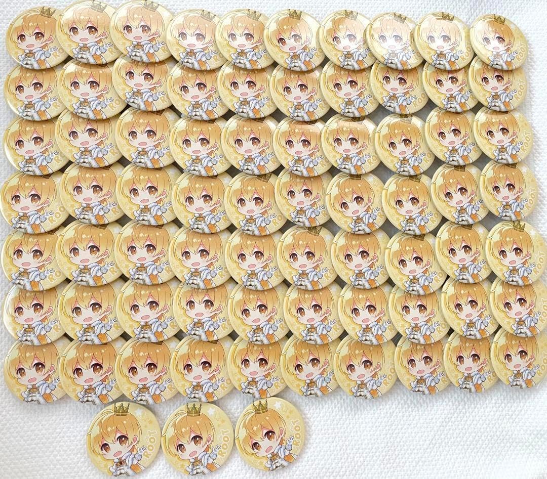 るぅとくん 痛バ用 A3 缶バッジ るぅとくん 痛バ A3