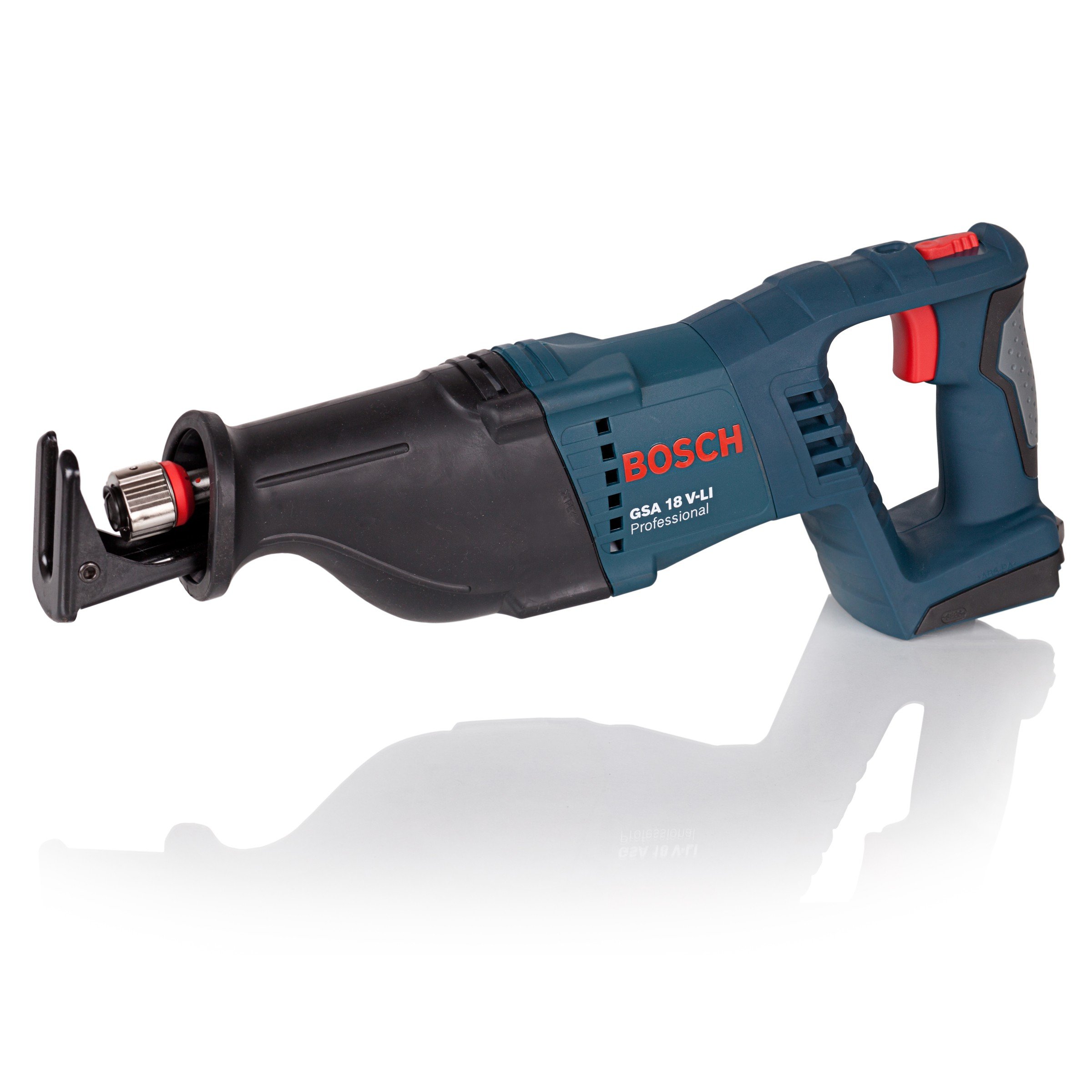 Bosch GSA 18V-LI akumulatorowa piła szablasta 18V Solo – bez akumulatora i ładowarki