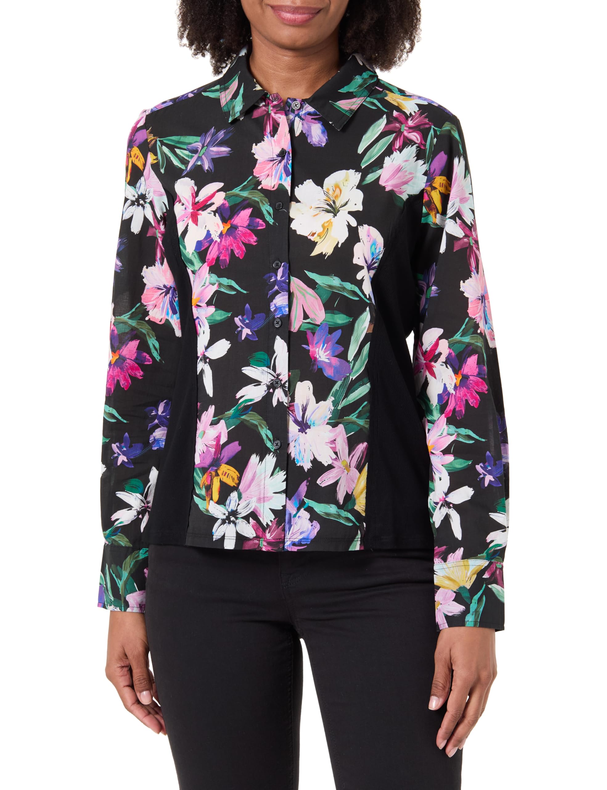 Desigual CAM_COSTADILLO, 2000 Black, L
