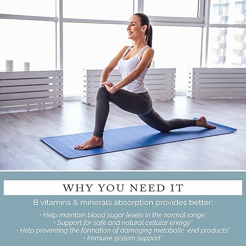 Miniatura 4 de LivOn Laboratories Lypo-Spheric B Complex Plus - 190 mg de vitaminas B, minerales y canela por paquete, liposoma encapsulado para una máxima