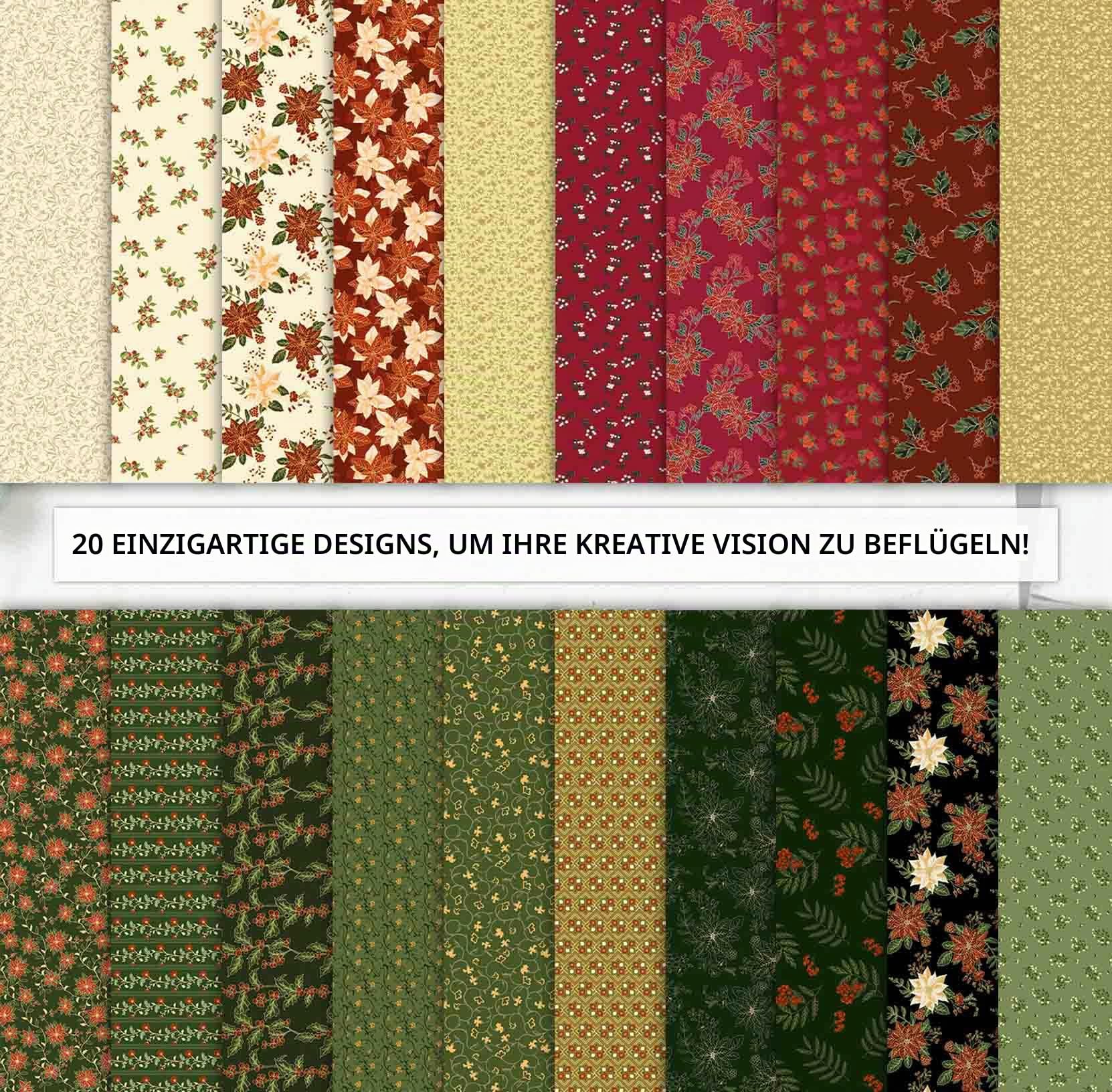 Soimoi Jelly Roll-Stoffe Zum Quilten, 40 Streifen, 6,3 Cm Baumwollstreifenbündel, Perfekter Quiltstoff Für Bastelprojekte, Decken, Vorgeschnittene Steppdeckenstoffe, Teppiche - Mery & Bright