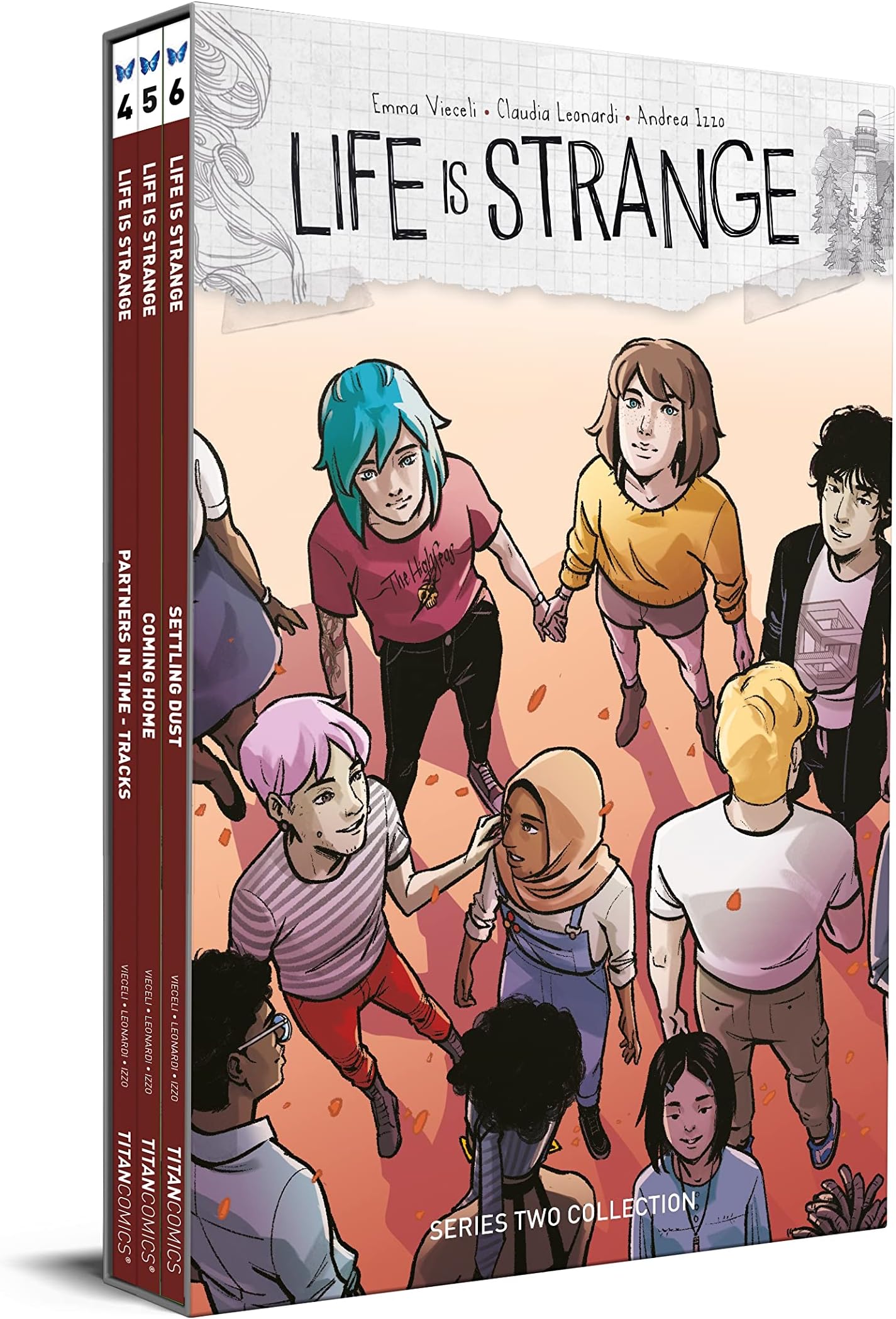 Life is Strange: 4-6 Boxed Set