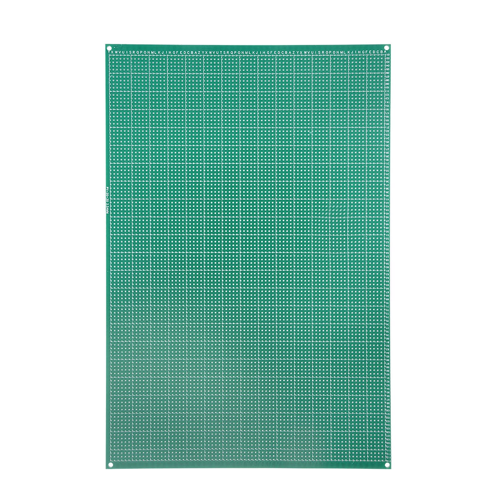 YOKIVE 5pz Singolo Lato Universale Stampato Circuito Schede, FR-4 PCB Stagno Scheda, Buono per Fai da te Saldatura Elettronica Progetti (Verde, 200x300)