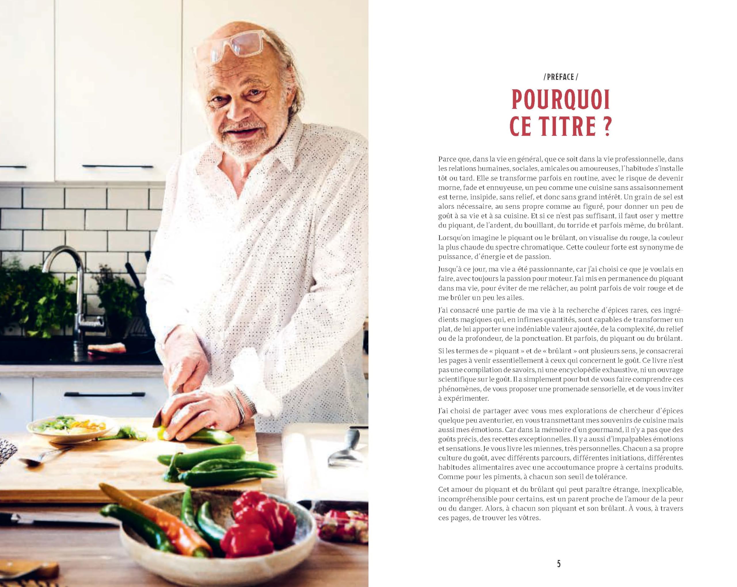 Piquant brûlant: Une exploration du goût pour émoustiller sa cuisine