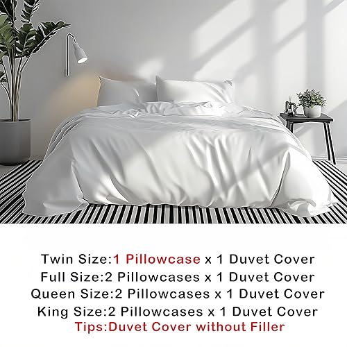 Miniatura 7 de Juego de ropa de cama tamaño King 100% algodón con notas musicales de piano y clave musical, juego de ropa de cama para niños y niñas, diseño retro