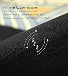 Large Round Yoga Mat 4.6'X3.5mm for Exercise Premium Extra Thick, Ultra Comfortable, Non Slip, Meditation Mat