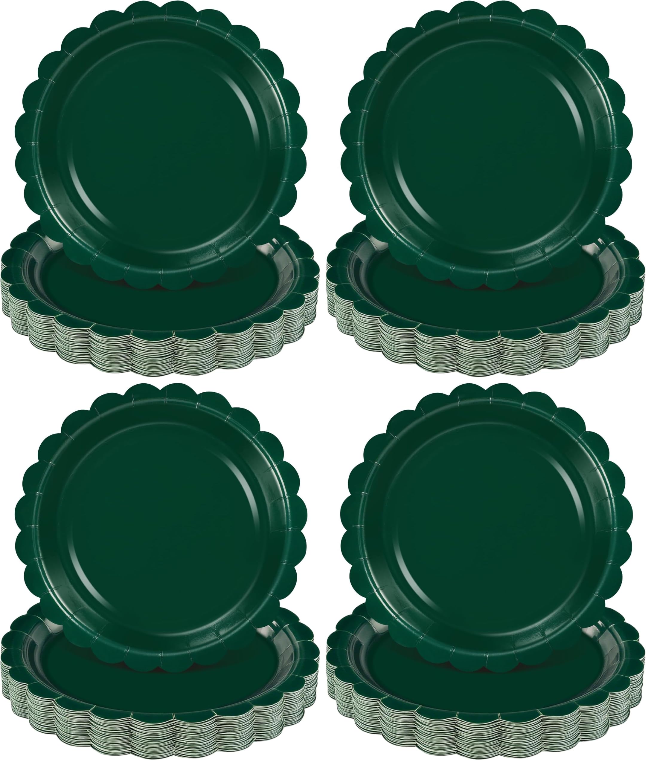 NatNarr Ivory Paper Plates - 30 Pack -25