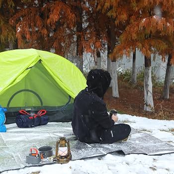 Arcturus XL Couverture De Survie Très Résistante - Bâche Thermique Réfléchissante Pour Camping 26 X 37 M Vert Olive Arcturus XL Couverture De Survie Très Résistante - Bâche Thermique Réfléchissante Pour Camping 26 X 37 M Vert Olive