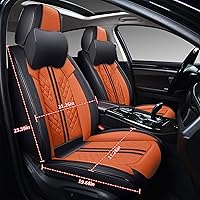 Vista 119 de GXT Bench Seat Cover, Premium Faux Leather Bench Seat Covers for Trucks - Universal Fit for Most Sedans SUV Pick-up Truck, Durable for Long Lasting