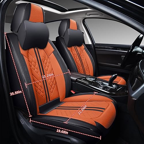 Miniatura 119 de GXT Bench Seat Cover, Premium Faux Leather Bench Seat Covers for Trucks - Universal Fit for Most Sedans SUV Pick-up Truck, Durable for Long Lasting