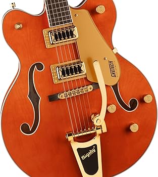 Amazon.com: Gretsch G5422TG Electromatic Classic Hollowbody Double