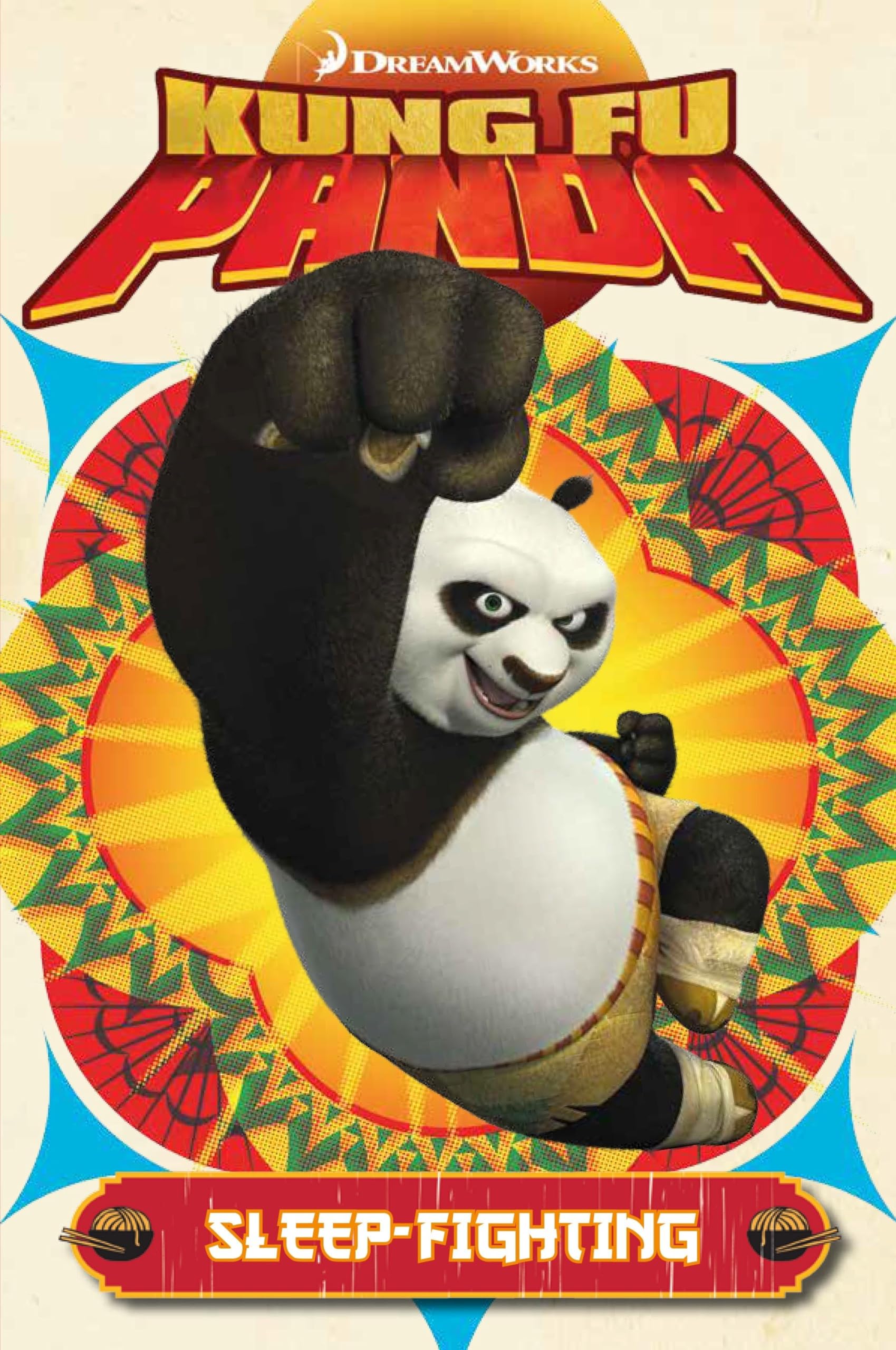 Titan Comics Kung Fu Panda: Sleep-Fighting