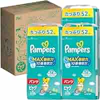 Amazon.co.jp: 【パンツ ビッグサイズ】パンパース オムツ