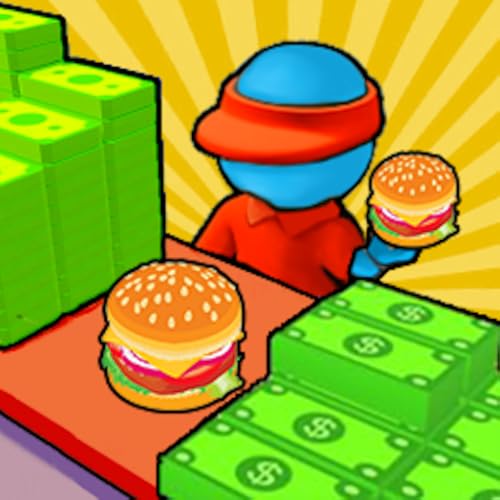 Burger Idle Tycoon Games Offline - Burger Empire