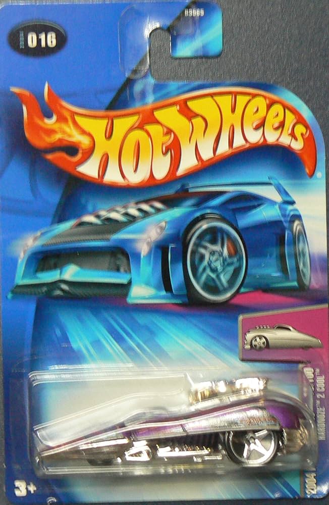 Amazon.com: Mattel Hot Wheels 2004 Blings 1:64 Scale Purple