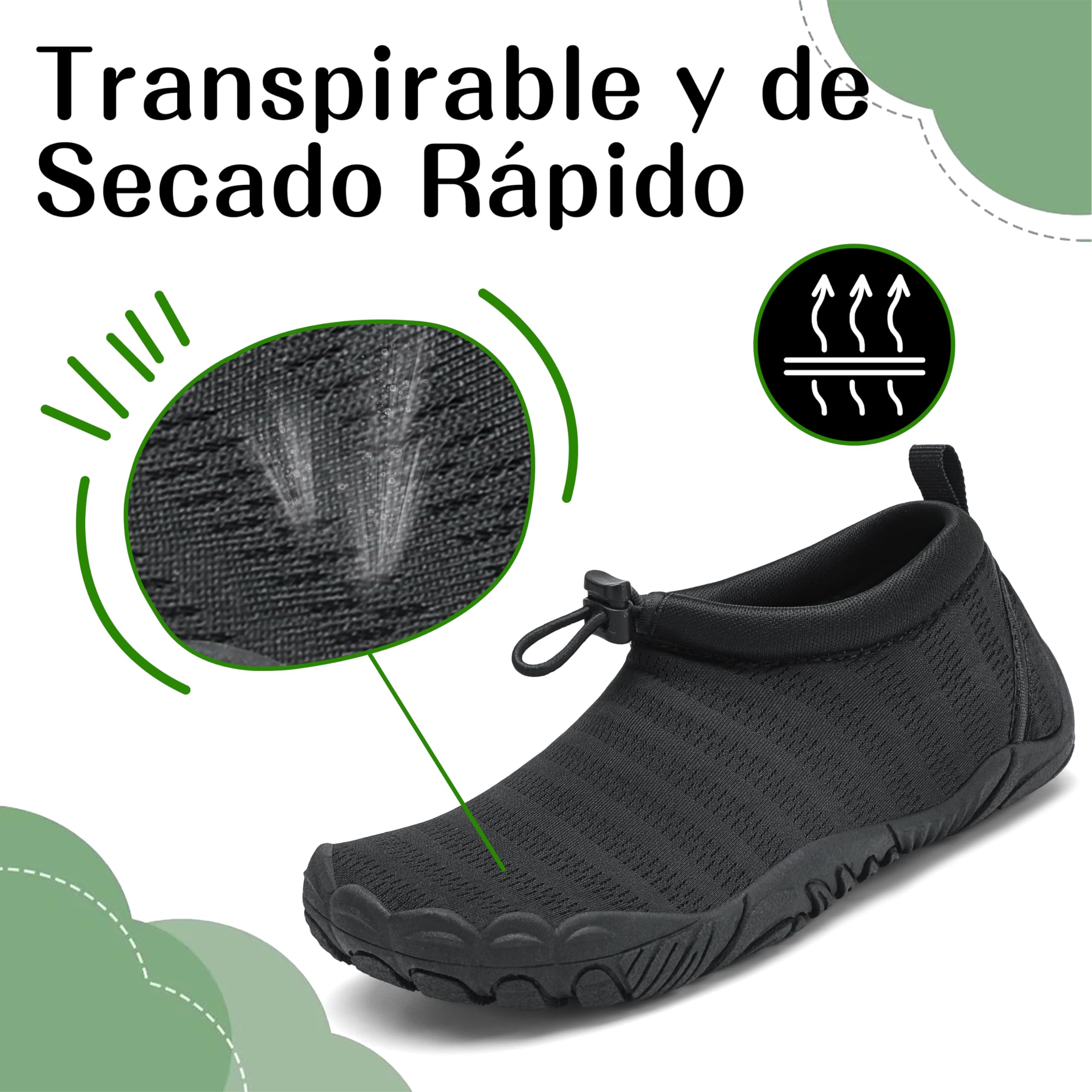 Mishansha Escarpines de Agua Niño