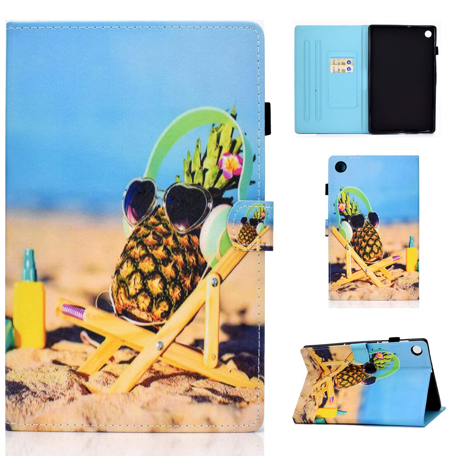 CXTCASE Hülle für Samsung Galaxy Tab A9 2023 (SM-X110/SM-X115) 8.7